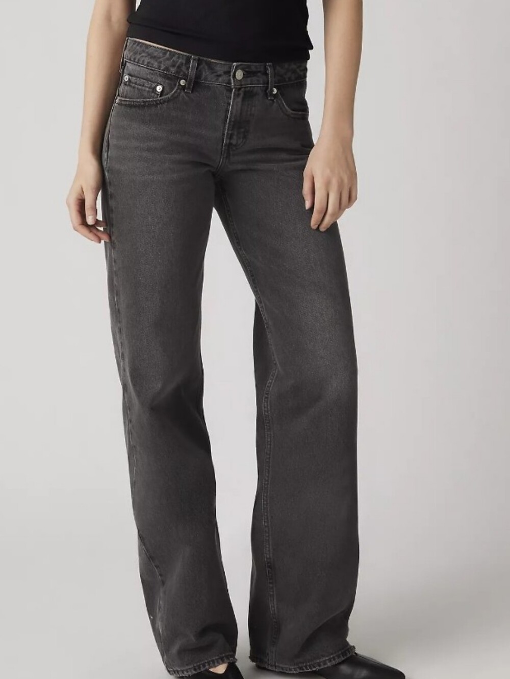 Levi's Low Loose Women's Jeans Black Size 31